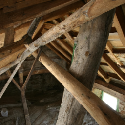 La charpente bois : techniques et savoir-faire du charpentier à Armentieres